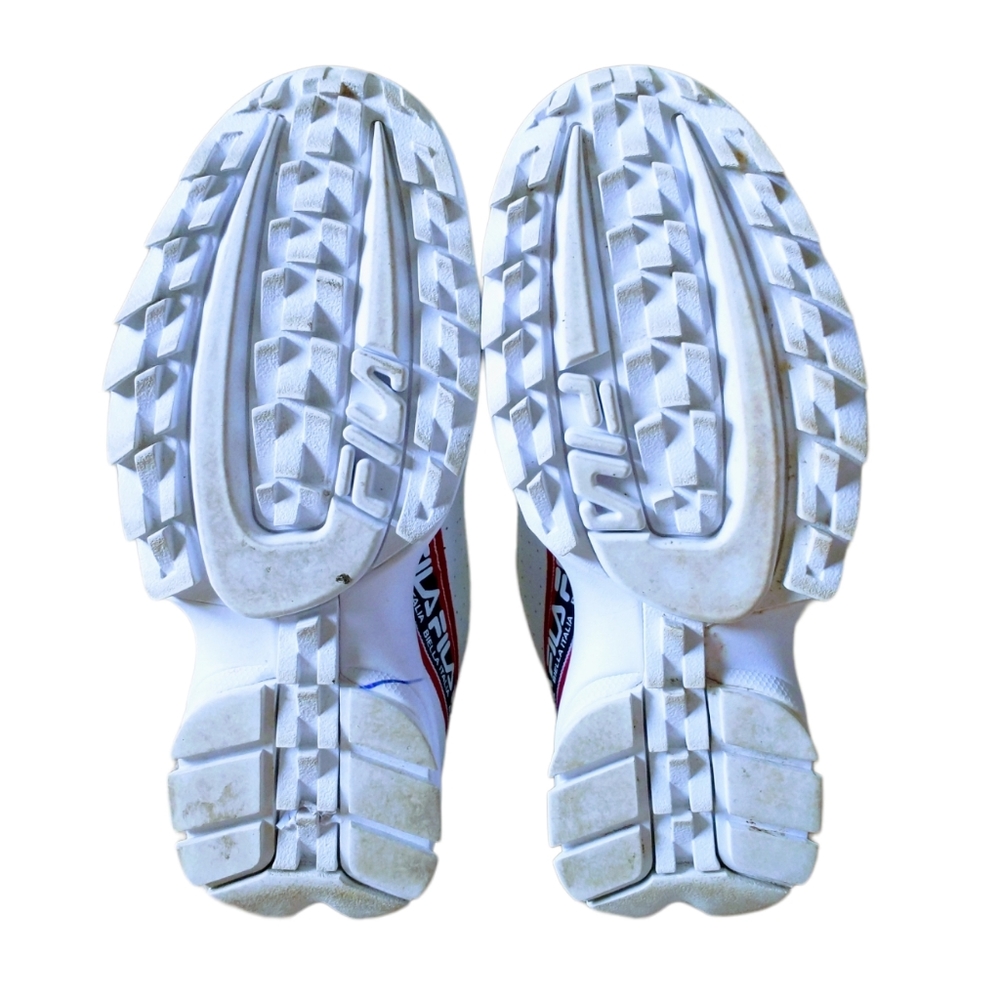 FILA Disruptor Il Logo Tape Shoes - Picture 13 of 15